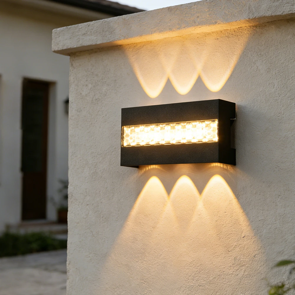 LED Wall Light Indoor Bedroom Bedside Decoration Lighting Lamp Wall Decoration Lamp Home Appliances Facade Lamp