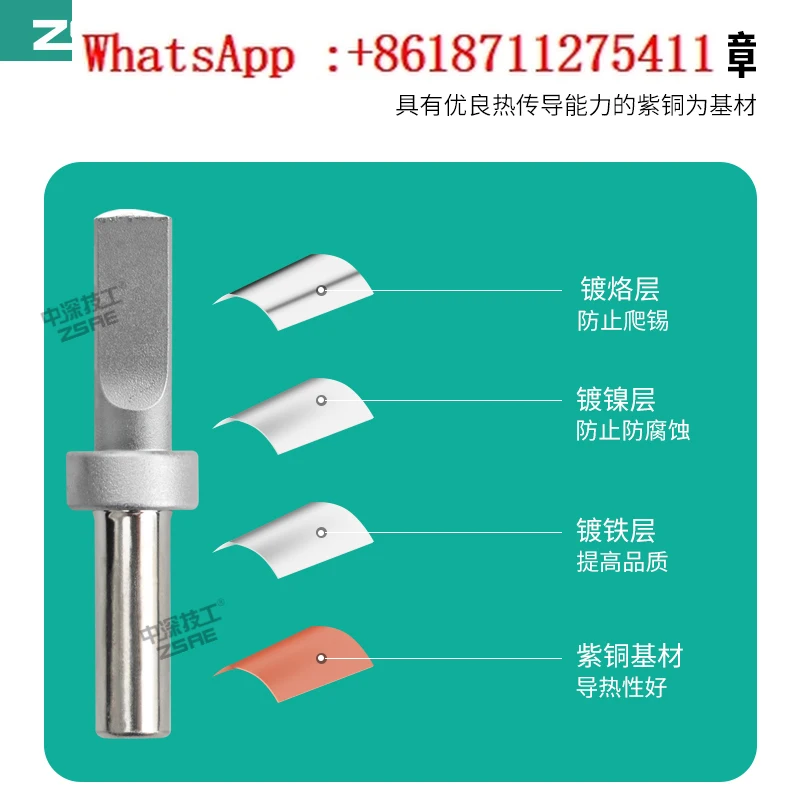 2 packages - USB soldering iron tip 150W automatic soldering machine 205H high-frequency lead-free soldering station