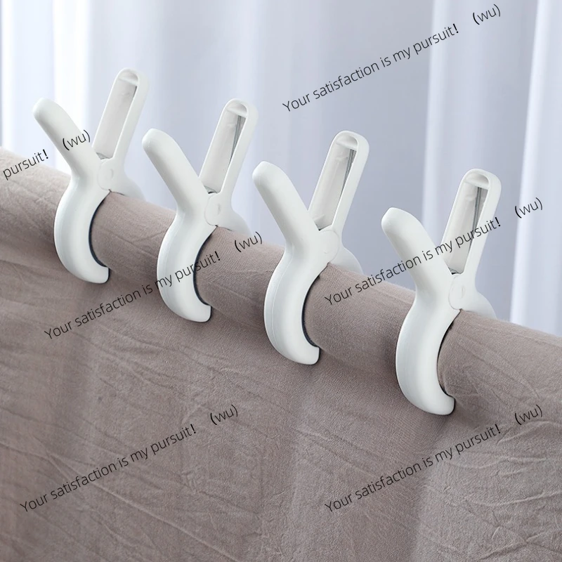 ZOCI-Plastic Clothes Pins with Strong Anti-Rust Springs Heavy Duty Beach Towel Clips Laundry Clothespins To Keep Your Towel