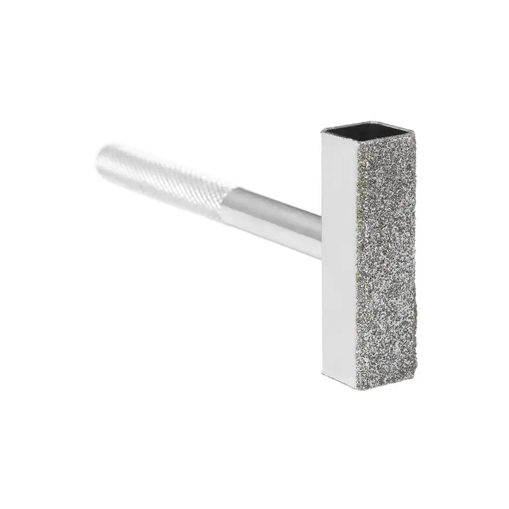 Diamond-coated Grinding Wheel Dresser Thicken Metal Diamond Stone Dresser Sanding Disc Sharpening Abrasive Tools