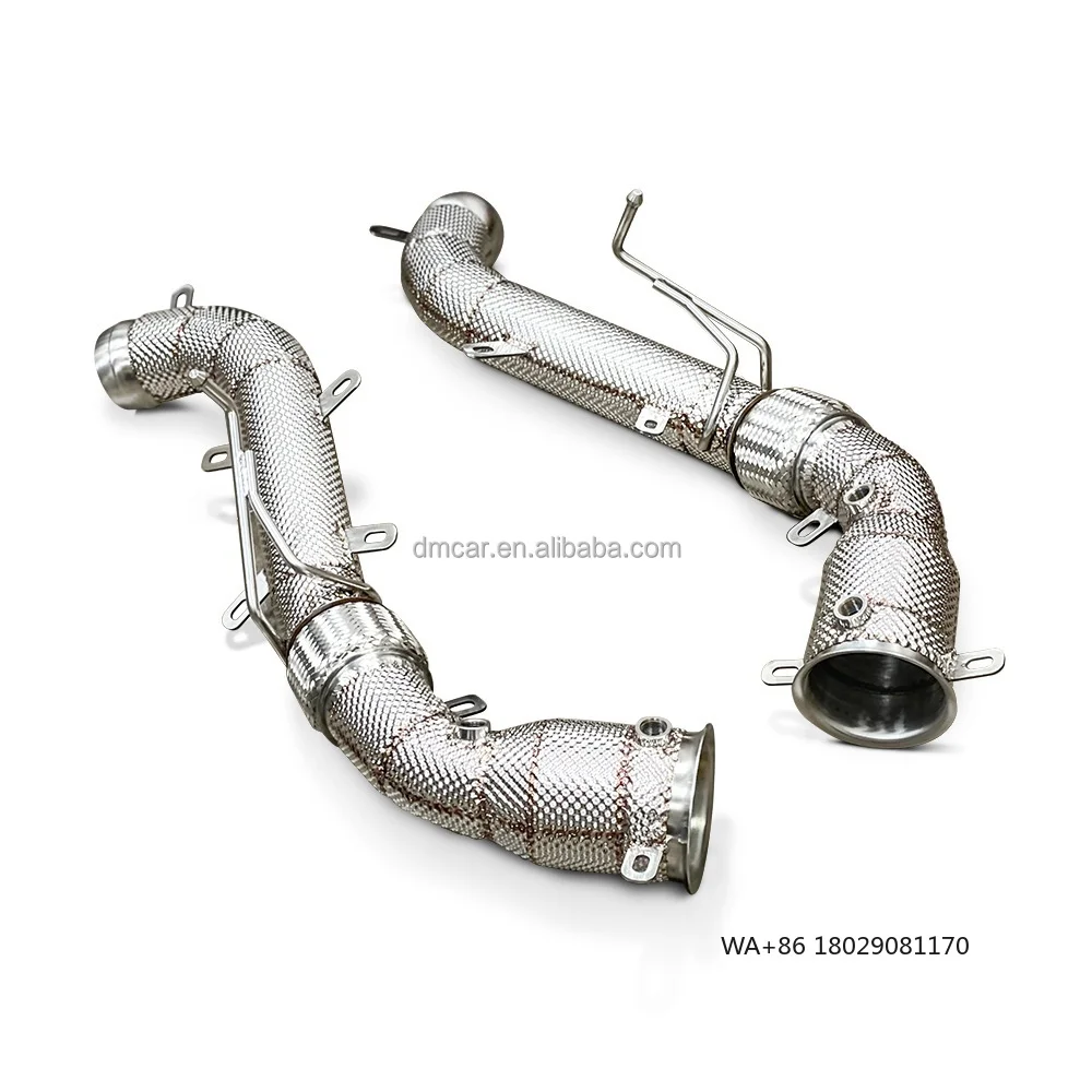 

2022-2024 for TYPE-R FL5 2.0T High Performance Car Exhaust System Stainless Steel Insulated Front Exhaust Pipes