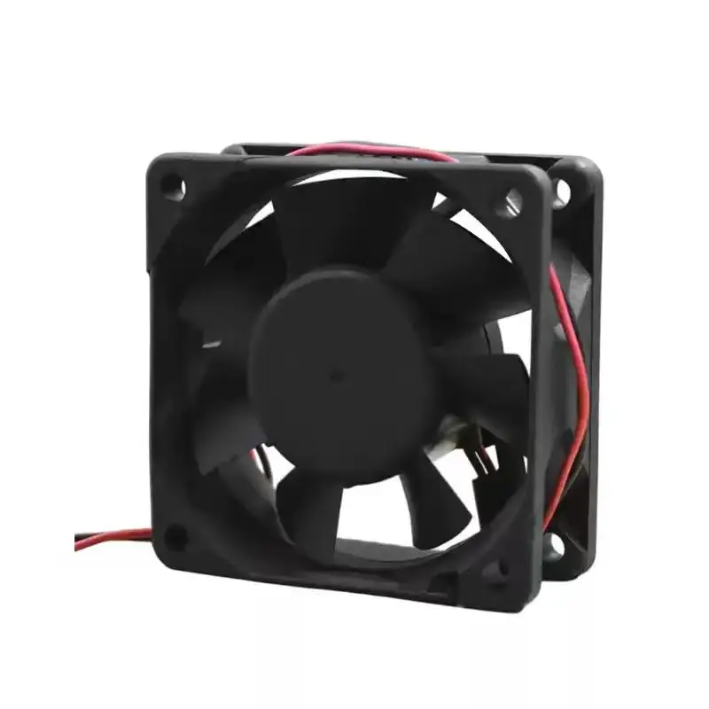 For SUNON PMD2406PTB1-A DC 24V 6.0W 0.25A 6025 60x60x25mm 2-Pin Dual Ball Bearing Welder Server Inverter Chassis Cooler Fans