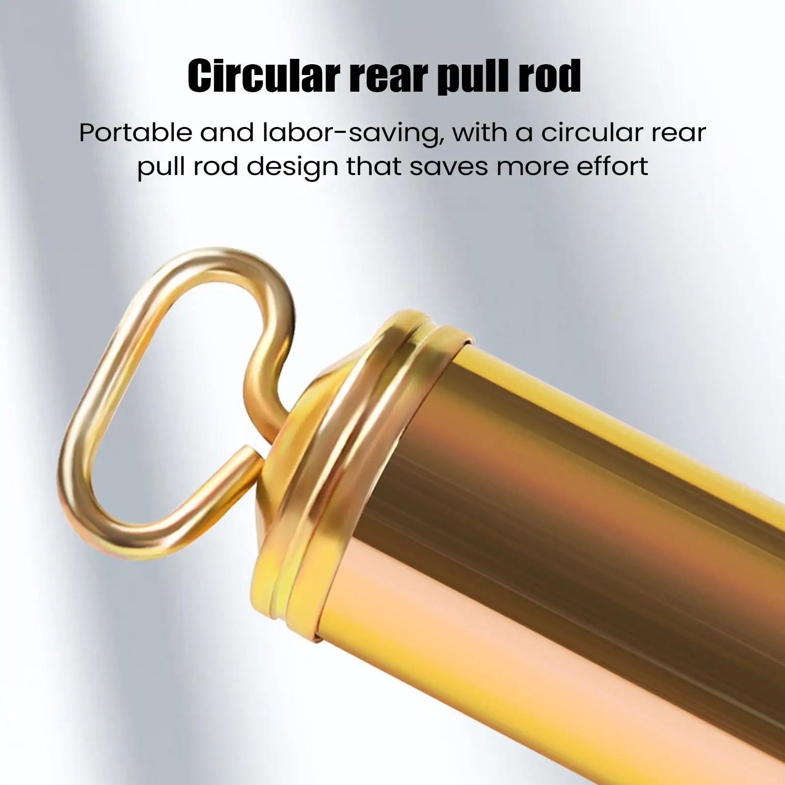 Strumento di lubrificazione Strumento ad alta pressione di grande capacità Lubrificatore manuale resistente per riparazioni auto Manutenzione meccanica all'aperto