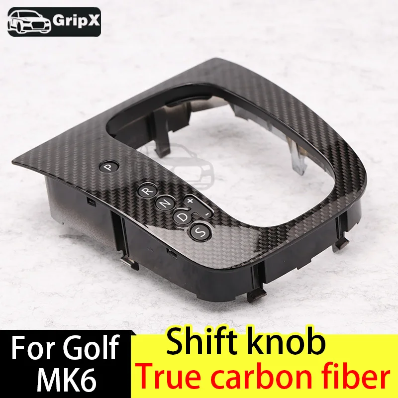 

For Volkswagen Golf 6 MK5 GTI, Shift Gear Knob Panel Suitable，Automatic Shift Panel, With Chip,Car Accessories