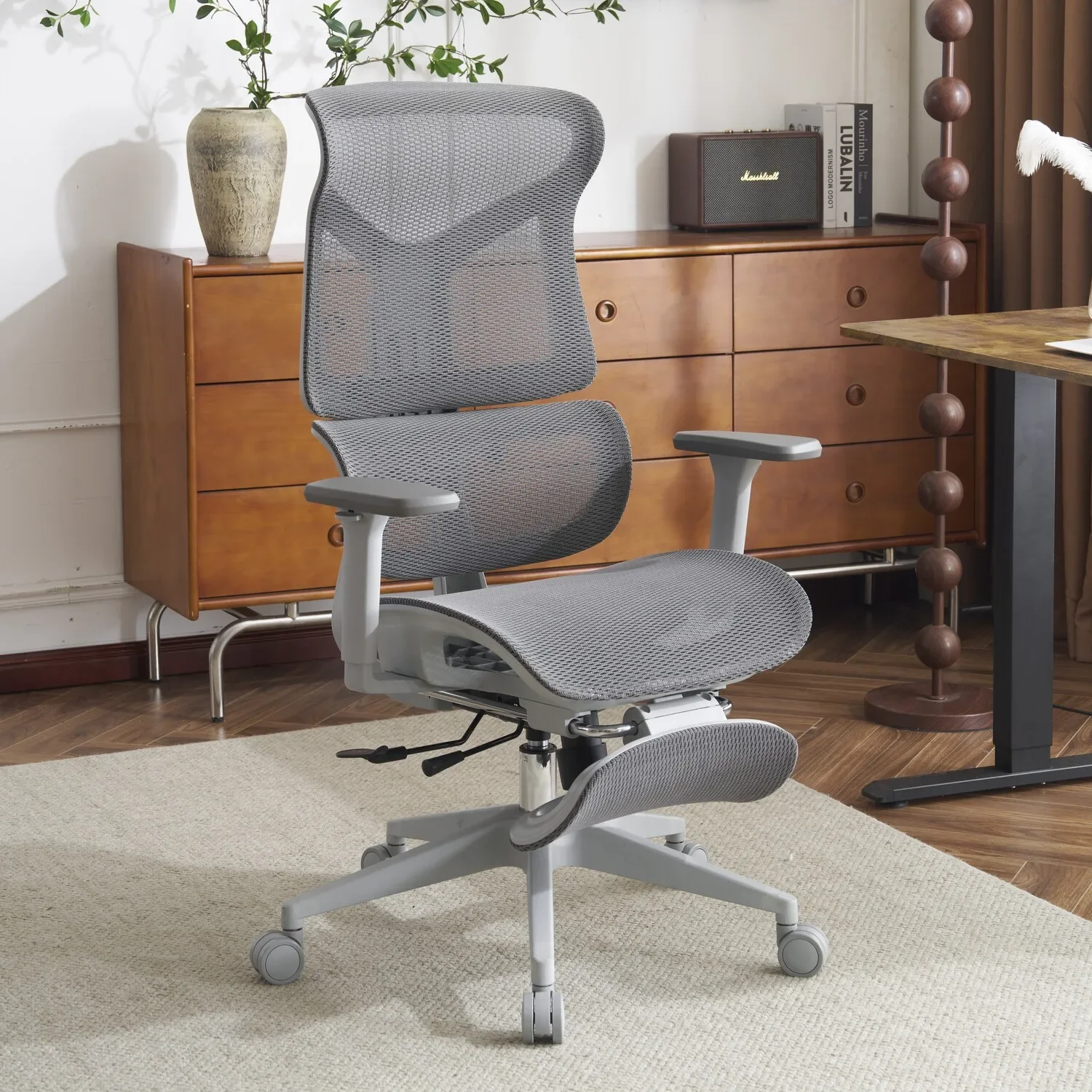 

For Cheap Rotating Office Chair Rotating Floor Rotatable Luxury Office Chair Study Durable Modern Ergonomic Metal