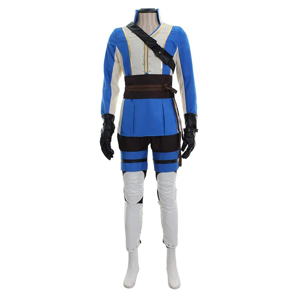 Fire Emblem Awakening Inigo Cosplay Costume Full Set Custom Made Any Size for Men and Women