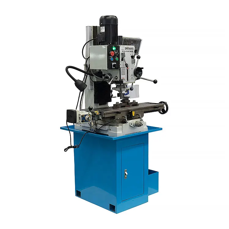 Wholesale Mini Manual Drilling and Milling Machine ZAY7025FG ZAY7032FG ZAY7040FG ZAY7045FG with Accessories