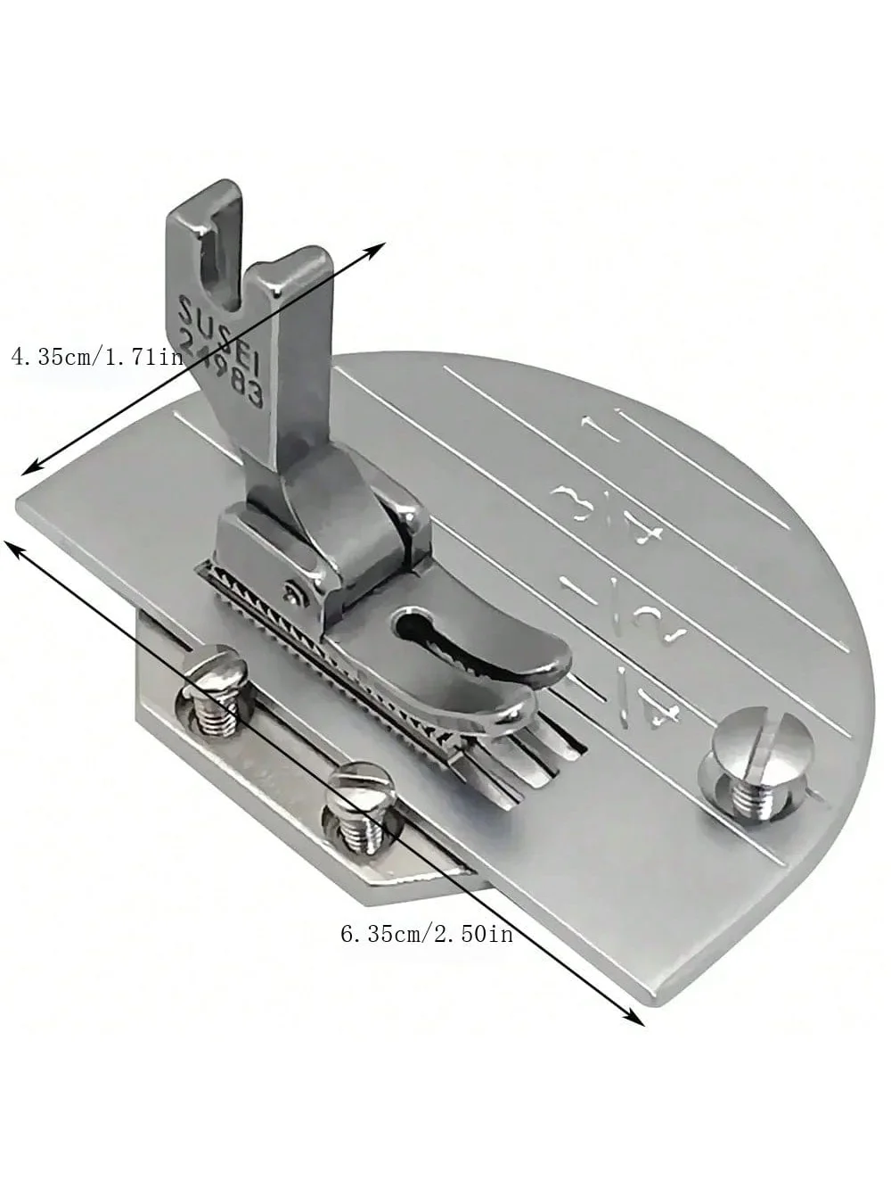 1 Set Needle Plate #149057 & Feed Dog #E20 & Presser Foot #24983 & 4 Screws For JUKI Brother 1 Needle Sewing Machine Accessories