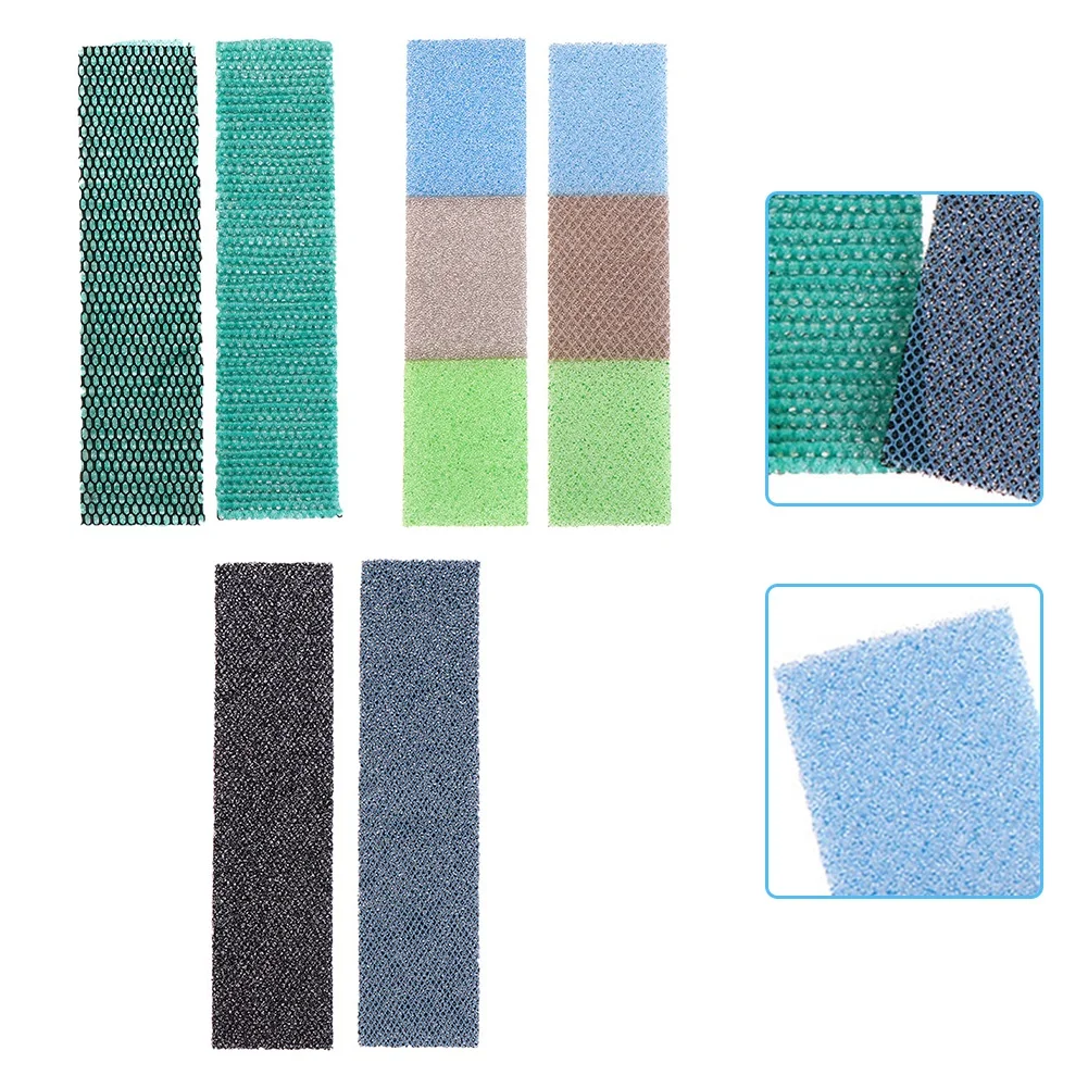 2PCS Air Conditioner Filter Pads 21x52mm Filter Cotton Sheet Replacement Air Conditioners Health Filter Element Accessories