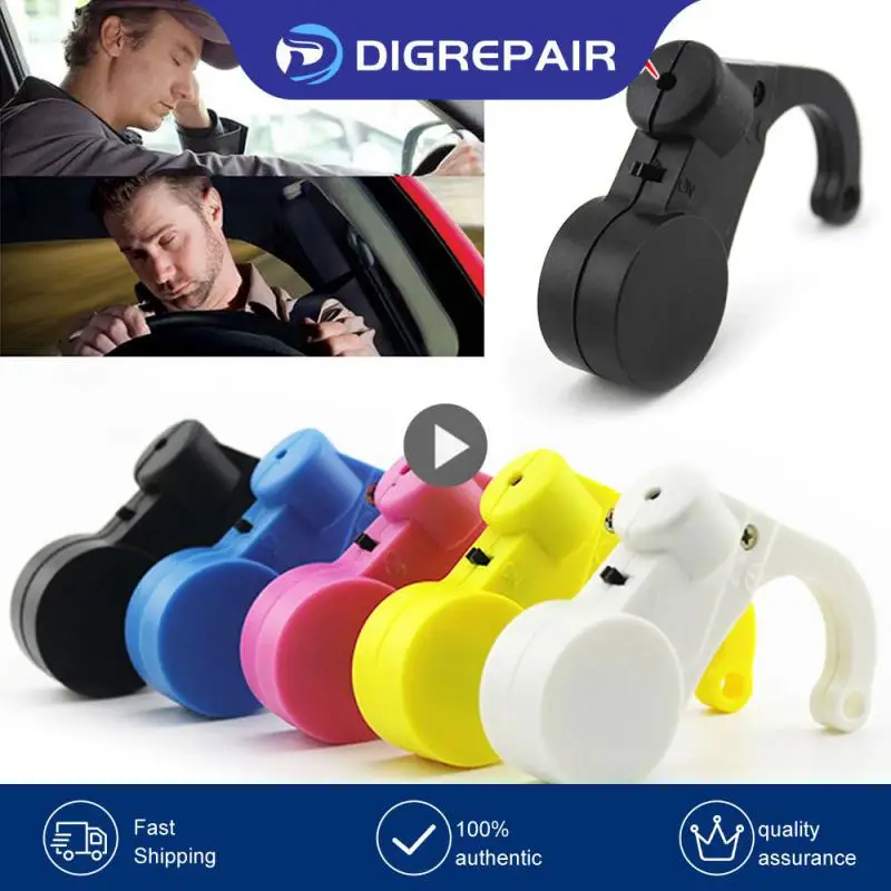 Portable Small Car Safe Device Anti Sleep Drowsy Alarm Alert Sleepy Reminder For Long Distance Night Driving Keep Awake