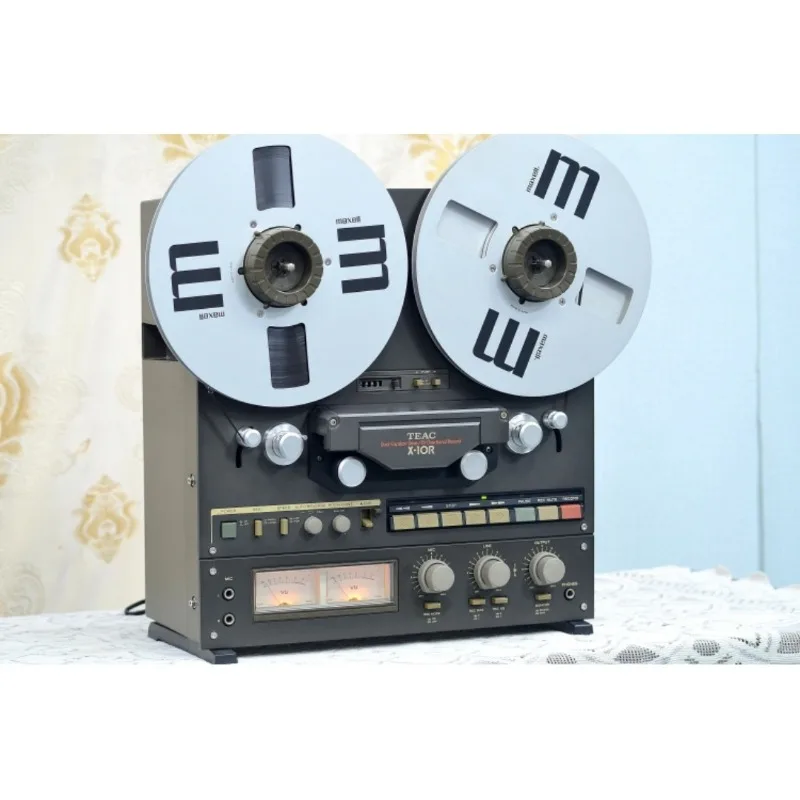 TEAC X-10R four-track left and right two-way playback 10-inch professional opening machine, master machine