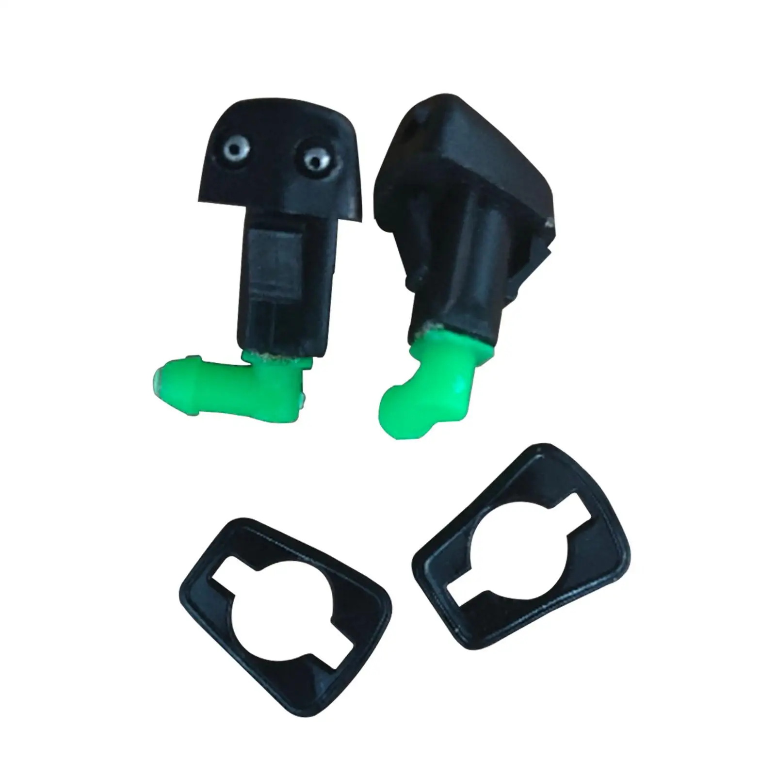 Windshield Washer Jet Nozzle Replacement Dual Spray Plastic for Honda Accord 1998-2002 S84 C02 Car Glass Cleaner