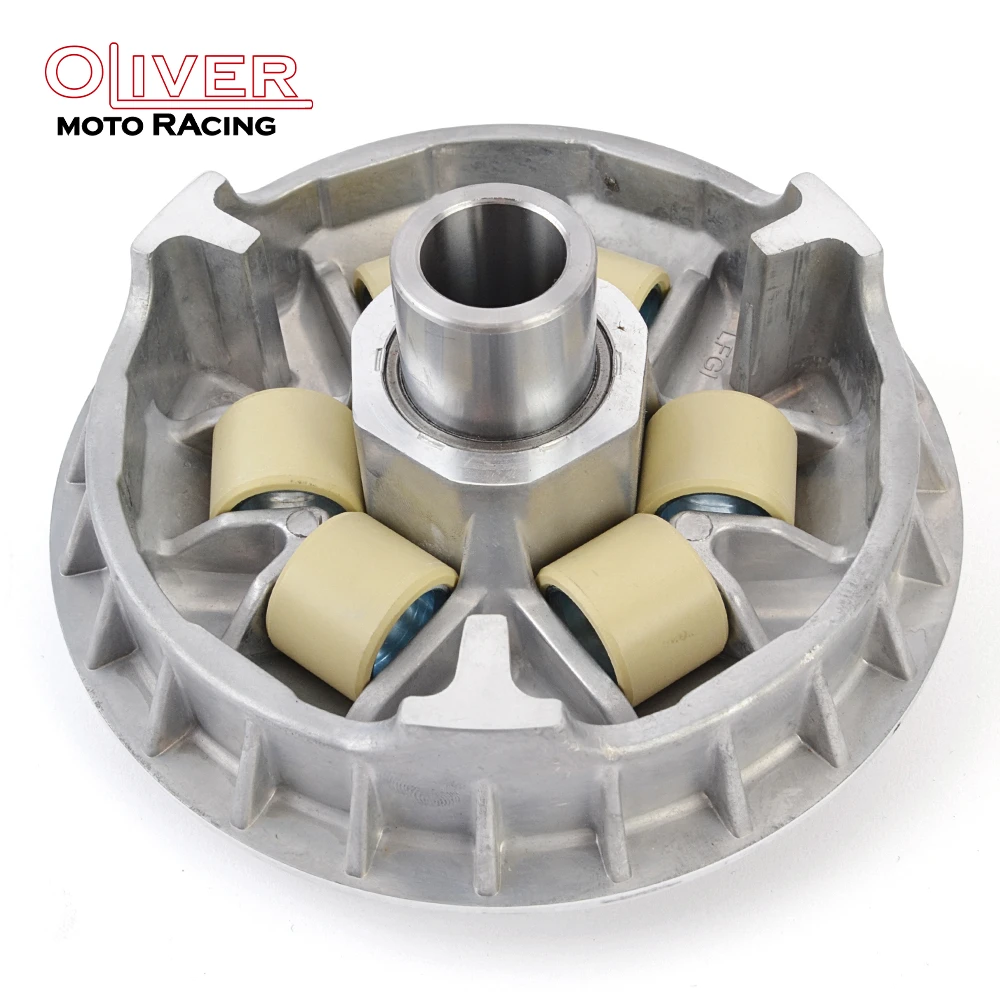 Front Clutch Variator Kit For Kymco Xciting 250i AFI 300i Yager 300 GTi Maxxer MXU People GTi 300 250 Grand Dink 22102-KHE7-900 view 4