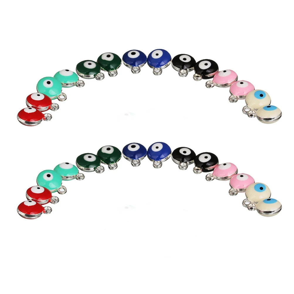 

20pcs Alloy Pendant Charm Simple Stylish Unique Shape Design DIY Jewelry Making Accessories Birthday Gifts Child