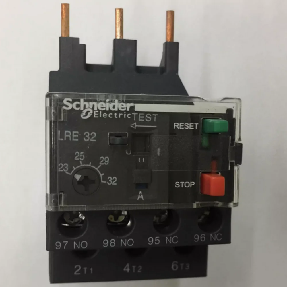 

Schneider Relay Overcurrent Protection Thermal Overload LRE32N 23-32A 1 piece
