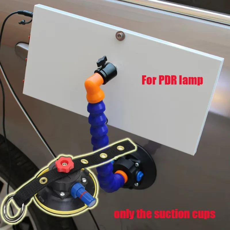 4.5 inch Pomp Zuignappen Auto Deuk Reparatie Puller Handpomp Vacuüm Zuignappen Auto Deuk Reparatie Accessoire Lamp Stand controleren