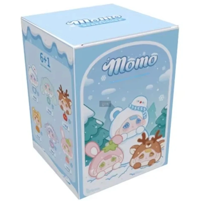 여자아이들을 위한 재미있는 봉제 인형 블라인드 박스, 생일 선물용 프리미엄 품질 장난감 수집용 피규어, 트렌디한 서프라이즈 선물 블라인드 박스