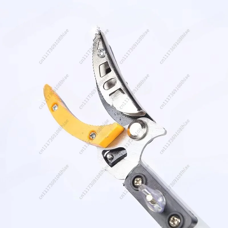Fruit Picker Pole Light Bulb Changer for High Ceilings for Lemon Pears Mango1.4-2.2M
