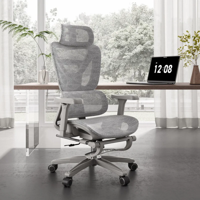 Kursi Ergonomis Komputer Rumah Nyaman Kantor Duduk Berlama-lama Kamar Tidur Dapat Diangkat