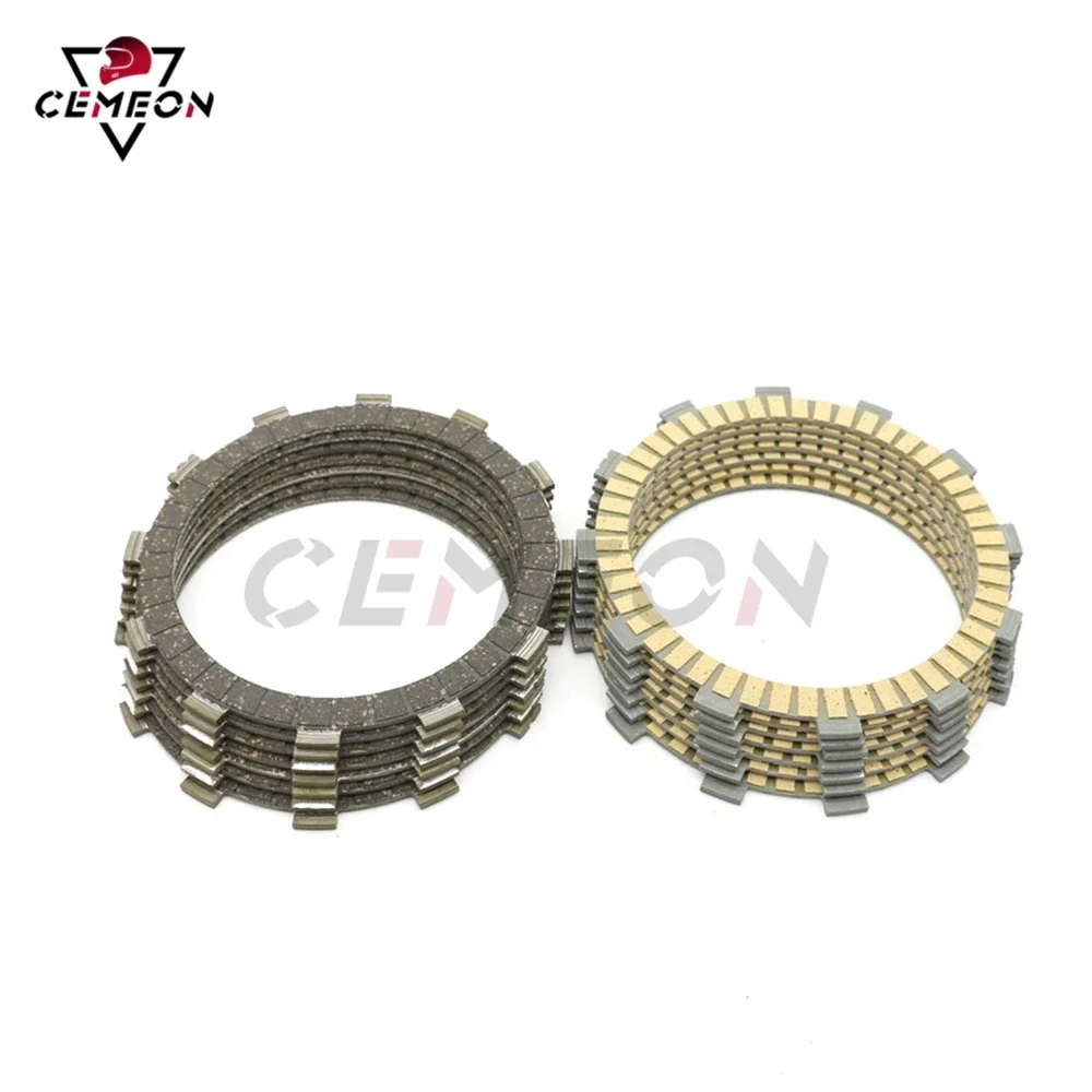

For Yamaha WR250 YZ250 XVS650 Dragstar Classic XSR700 ABS MT-07 MT07 Motocage Motorcycle clutch disc Friction plate