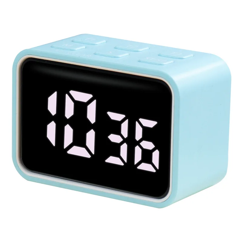 Mini Digital Timer LED Visual Timer for Study Cooking Sleep House Countdown Alarm 3 Preset Time Home Rechargeable Kitchen Timer