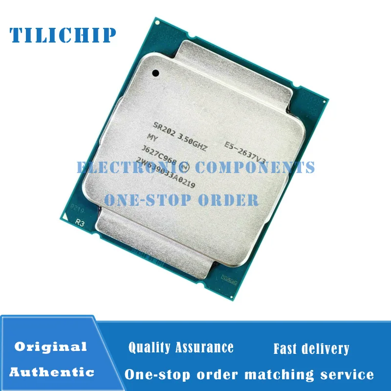 E5-2637V3 3.5GHz 15MB 135W 22nm 4 Cores 8 Threads CPU processor