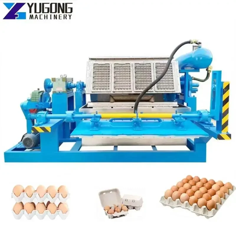 YG Paper Pulp Recycled Egg Crate Making Machine for Egg Trays and Cartons Manufacturers Supply Automatic Egg Tray Machine