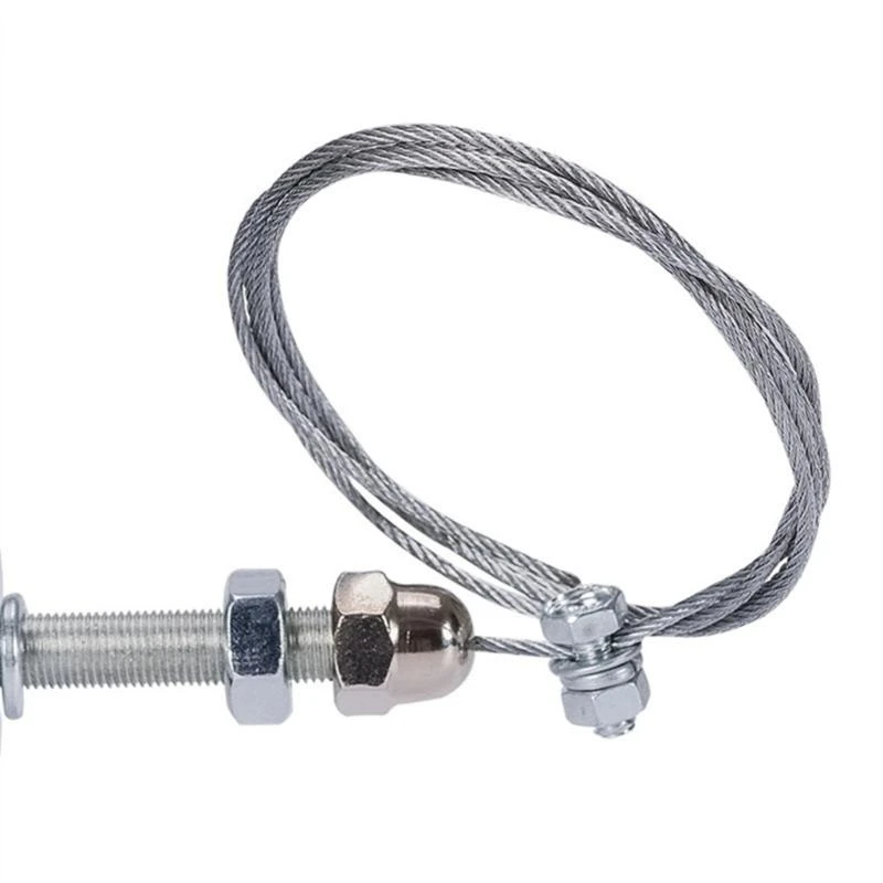 

Engine Shutoff Solenoid Valves 12V/24V, Electric Stop Solenoid for Power Generators, Diesels Motor Shutdown Control