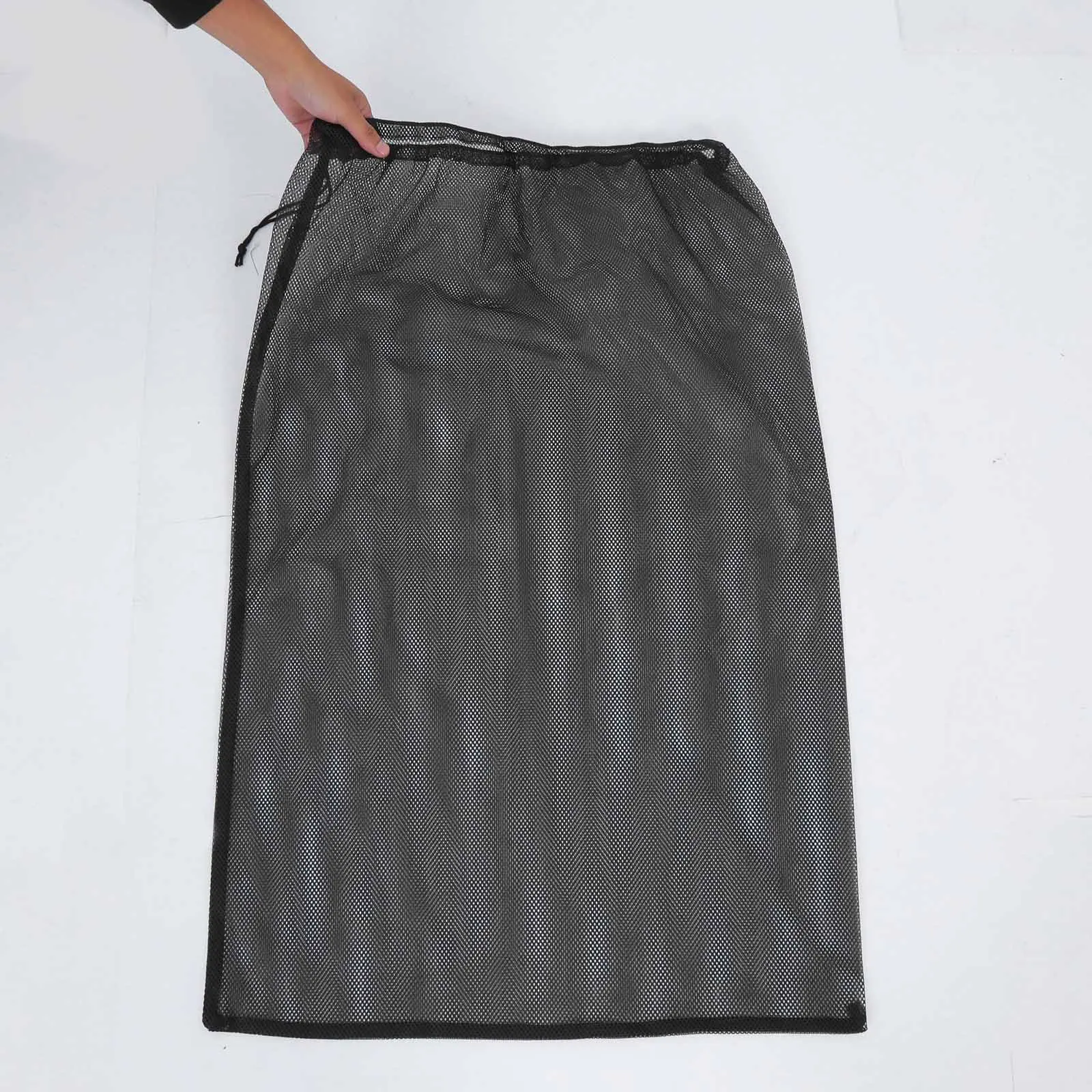 

4Pcs Large Mesh Drawstring Laundry Bags Heavy Duty Polyester Washing Machine Garment Bags for Laundry Bed Sheets Quilts Clothes