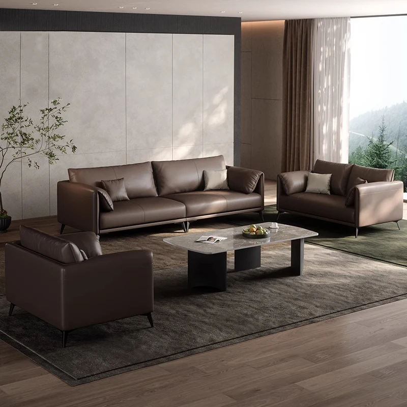 Modern Office Reception Sofa Set Metal Base For Hotels Schools Hospitals Office Furniture
