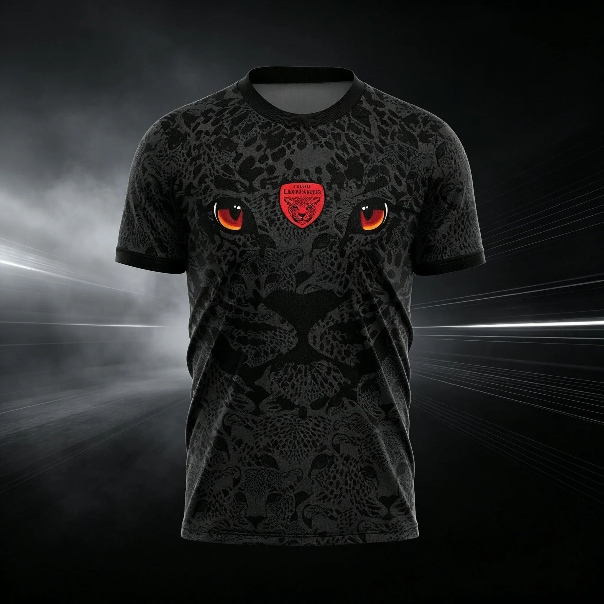 2026-27 New Leigh Leopards Rugby Jersey Men 3D Printing T-shirt Sleeve Sports Fan Training Shirt Daily and Training Wear Y2K