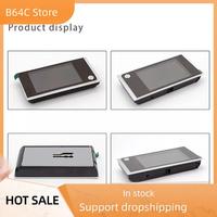 B64C 3.5 Inch Doorbell Peephole Viewer Digital Door Camera 120° LCD 2 Million HD Pixels Kitty Eye Door Bell Outdoor Monitor Dura