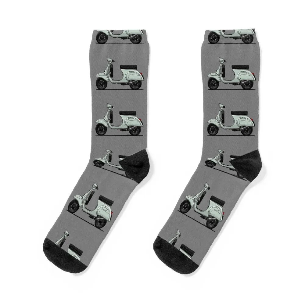 

Classic Italian scooter Socks luxe Run warm winter custom sports Socks Male Women's