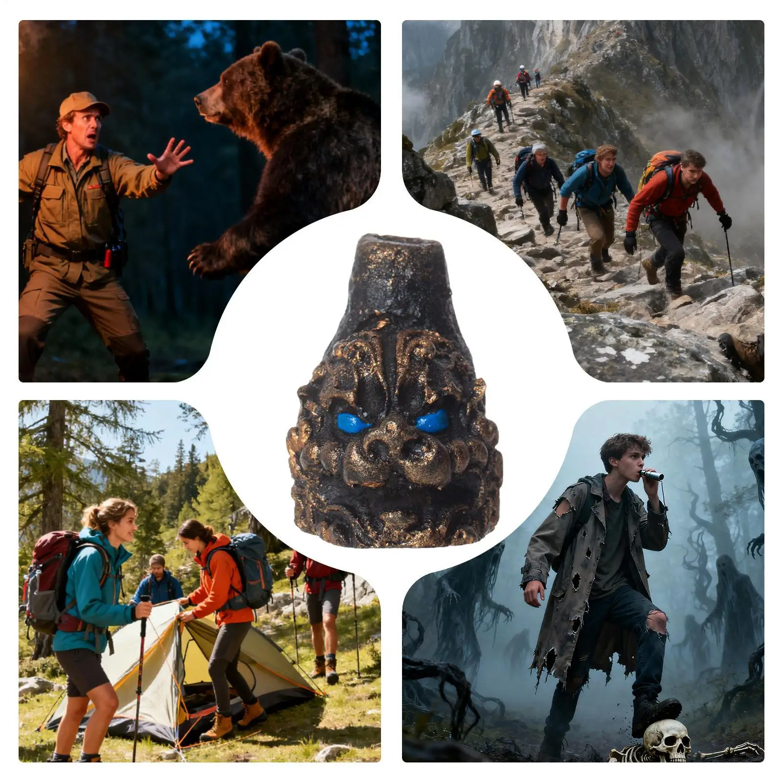 

Громкий свисток, многофункциональная игрушка-шалость, глина на Хэллоуин, кричащий свисток смерти для мужчин, женщин, мальчиков, девочек, подростков, жены