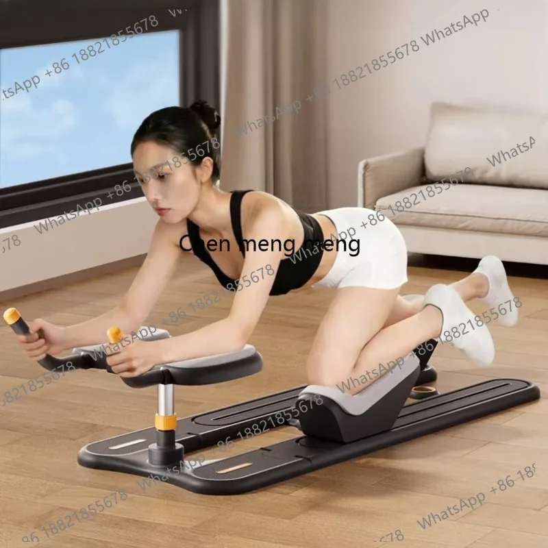 Crawling machine multi-functional fitness sports equipment training waist and legs climbing machine shaping
