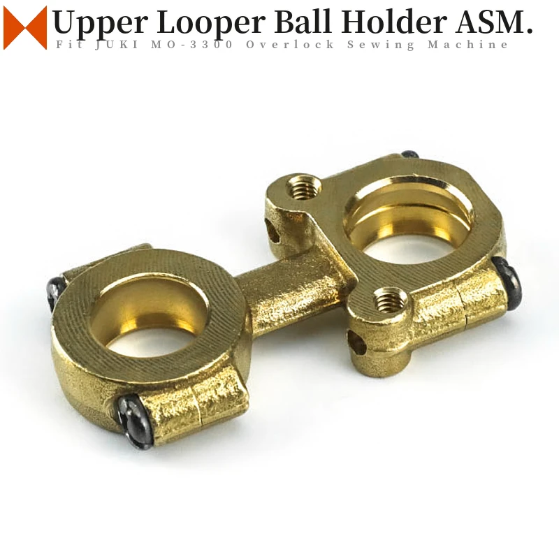 124-33157 Upper Looper Ball Holder ASM. Connection Rod Fit Juki MO-3300 Industrial Overlock Sewing Machine Parts