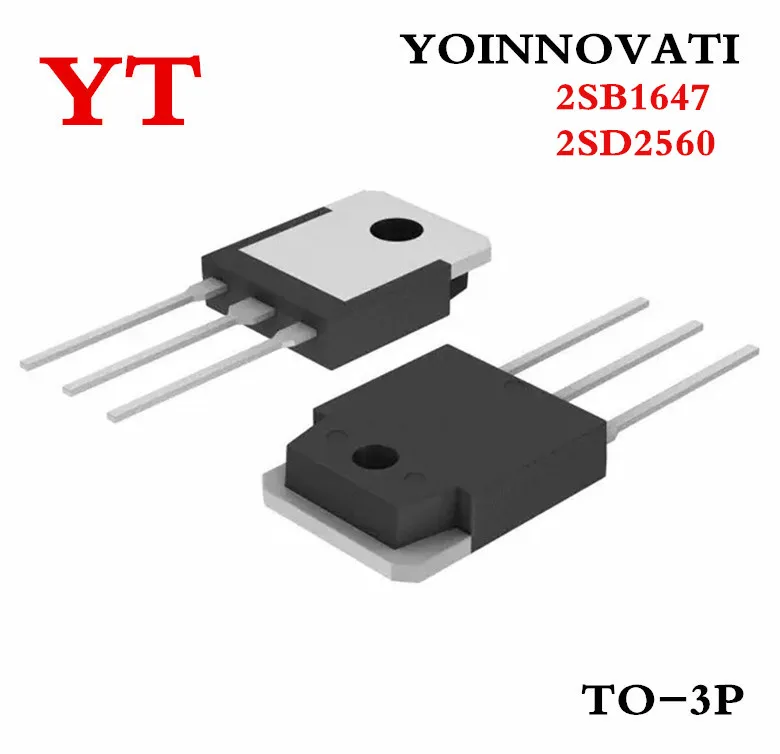 5pairs Of 2SB1647 & 2SD2560 (B1647 & D2560)
