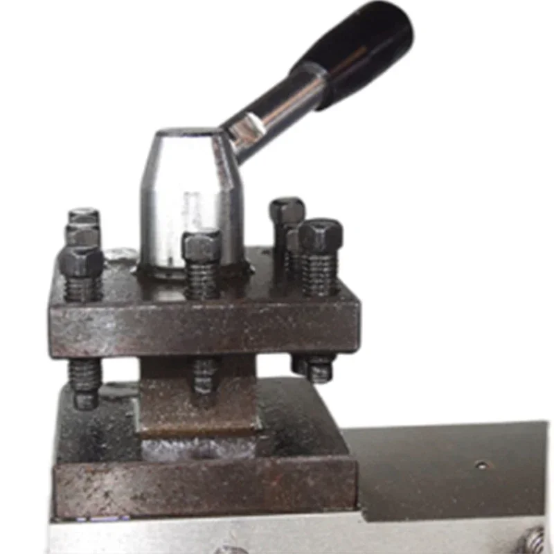 CQ6125 Lathe Multifunctional high precision metal  micro small lathe woodworking bench lathe small household machine tool