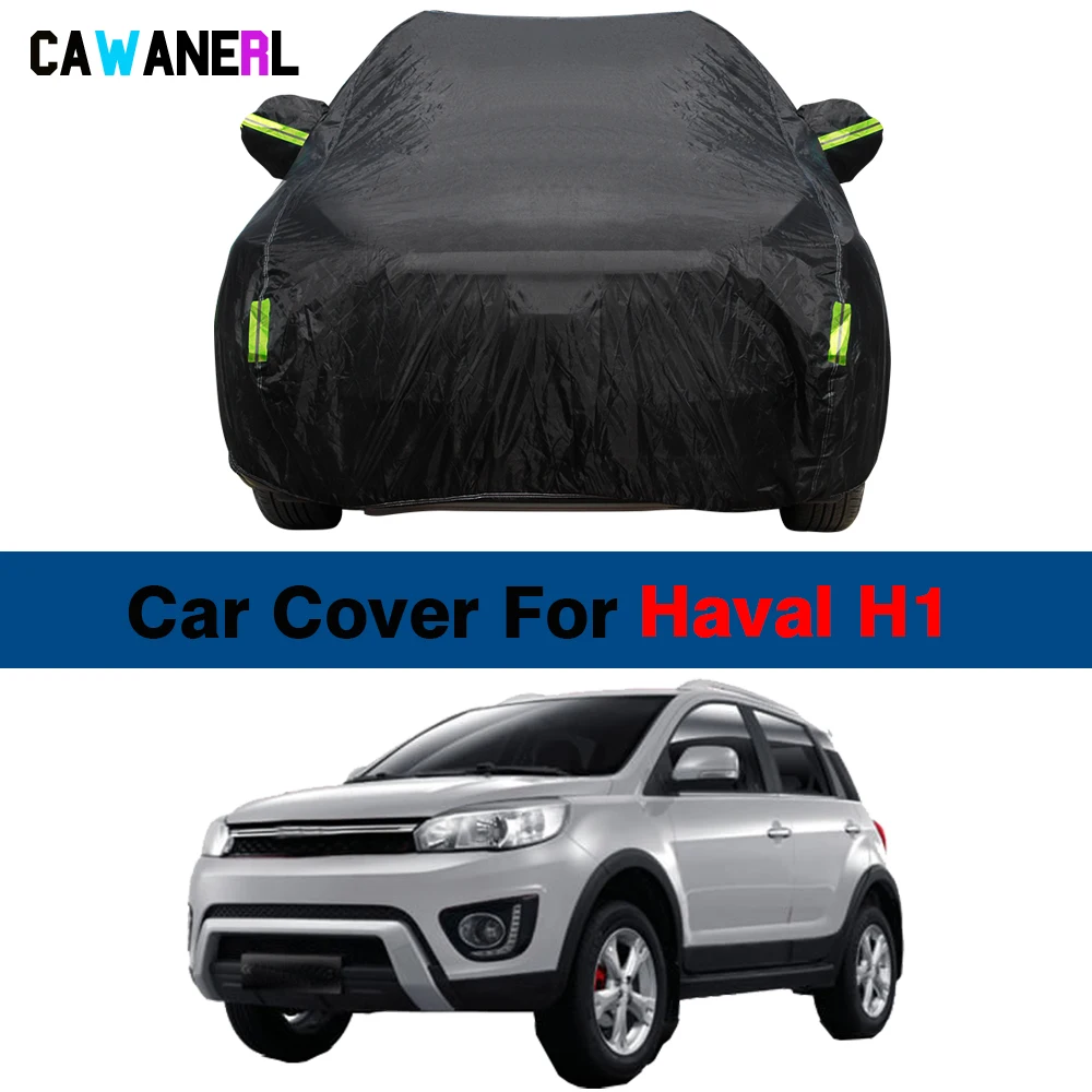 Car Cover For Great Wall Haval H1 M4 Auto Waterproof Summer Anti-UV Sun Shade Winter Rain Snow Wind Prevent Cover