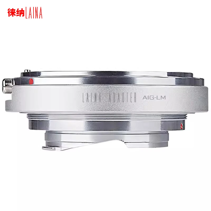 Anillo Adaptador de Lente Laina para Lentes Nikon AI G F a Cámaras con Montura Leica LM Voigtlander