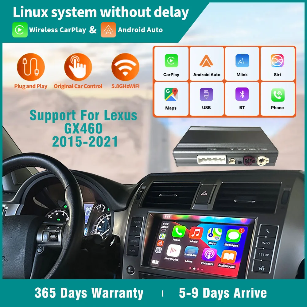 Lexus GX460 Wireles…