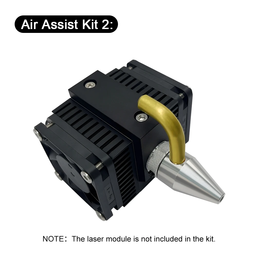 LASER TREE 80W Air Assisted Accessory for Laser Head Engraving and Cutting Module