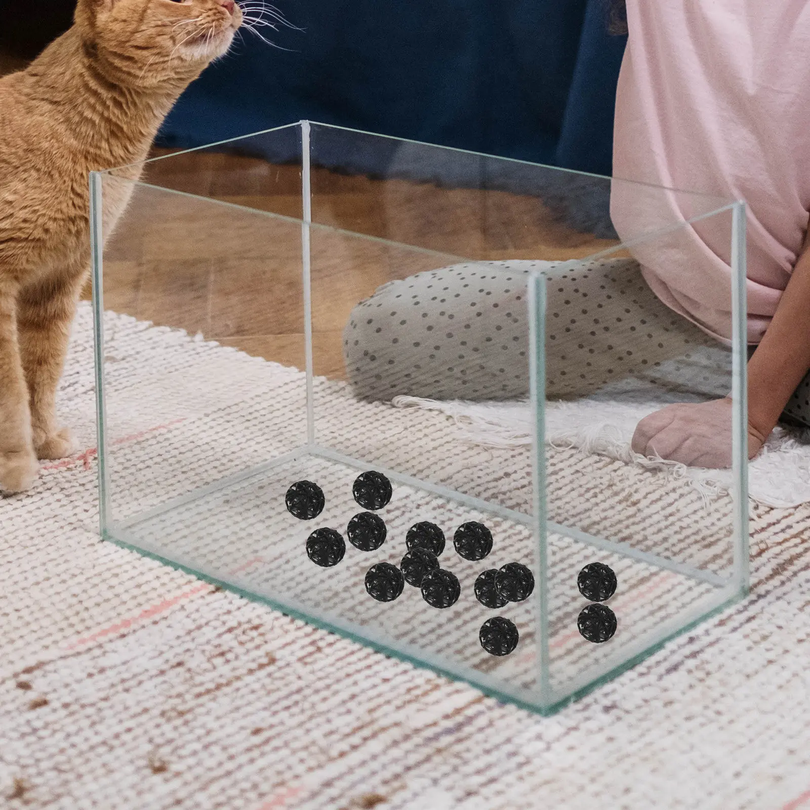 200Pcs Aquarium Fil…