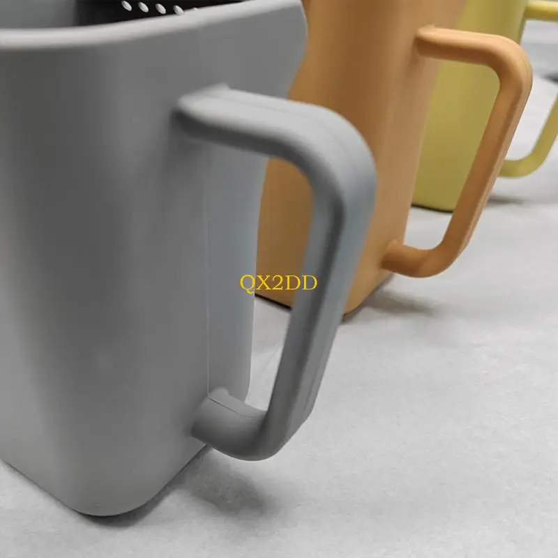 QX2D младенческая баня для полоскания ванны с нельзящей ручкой и потоками воды для защиты глаз