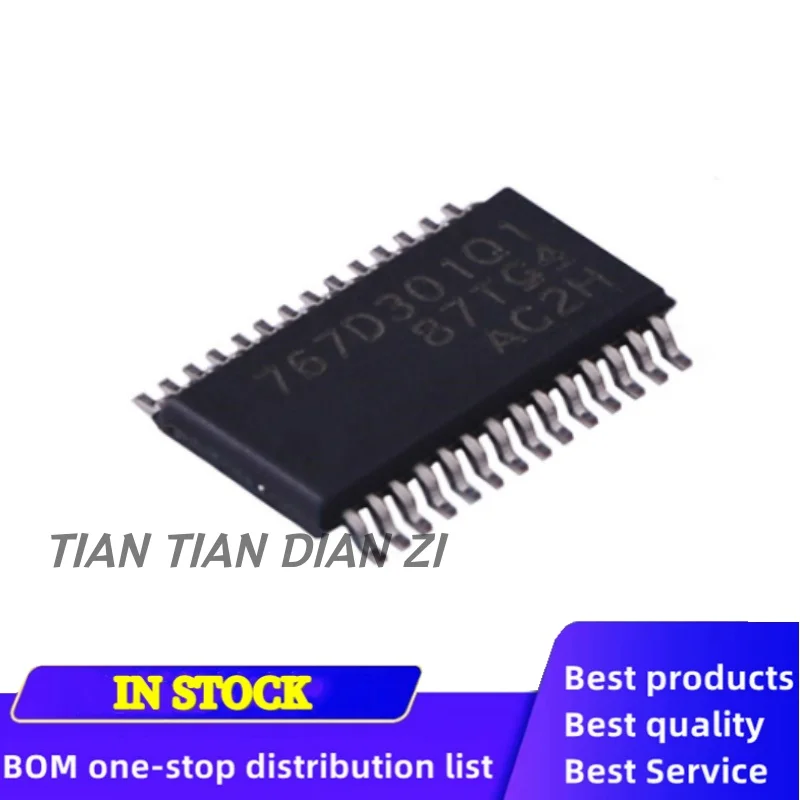 1pcs/lot TPS767D301QPWPRQ1 767D301Q1 TSSOP28 ic chips in stock