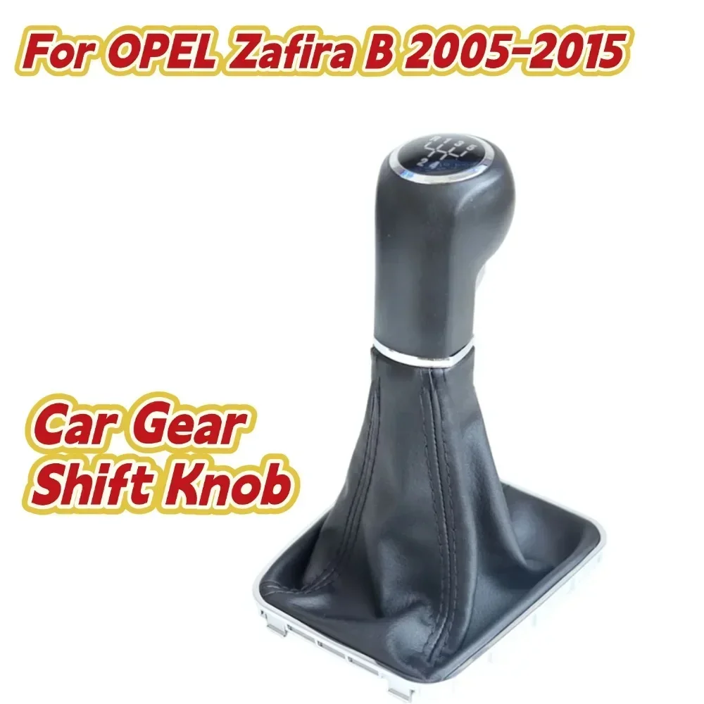 

For OPEL Zafira B 2005-2015 Car Styling Gear Shift Knob Lever Gaitor Shifter Boot Cover Case Handball Gear Shift Lever ﻿