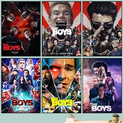 Classic T-The Homelander B-Boys Poster Art Self-adhesive Small Poster HD Quality Poster Wall Art Painting Study Wall Decoration