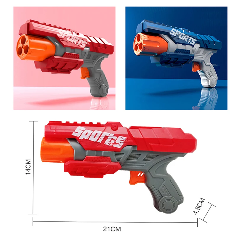 Balas macias armas de brinquedo ar alimentado segurança macio balas dardos buraco oco cabeça espuma dardo crianças jogo tiro interior