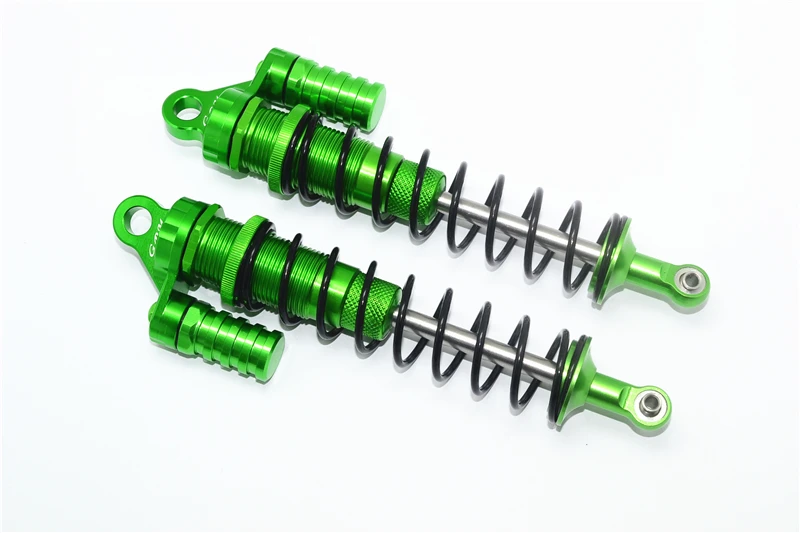 GPM Aluminum Rear L-Shape Shocks 170mm for LOSI 1/6 Super Baja Rey 1.0 2.0 - Racing Upgrade Part LOS05021