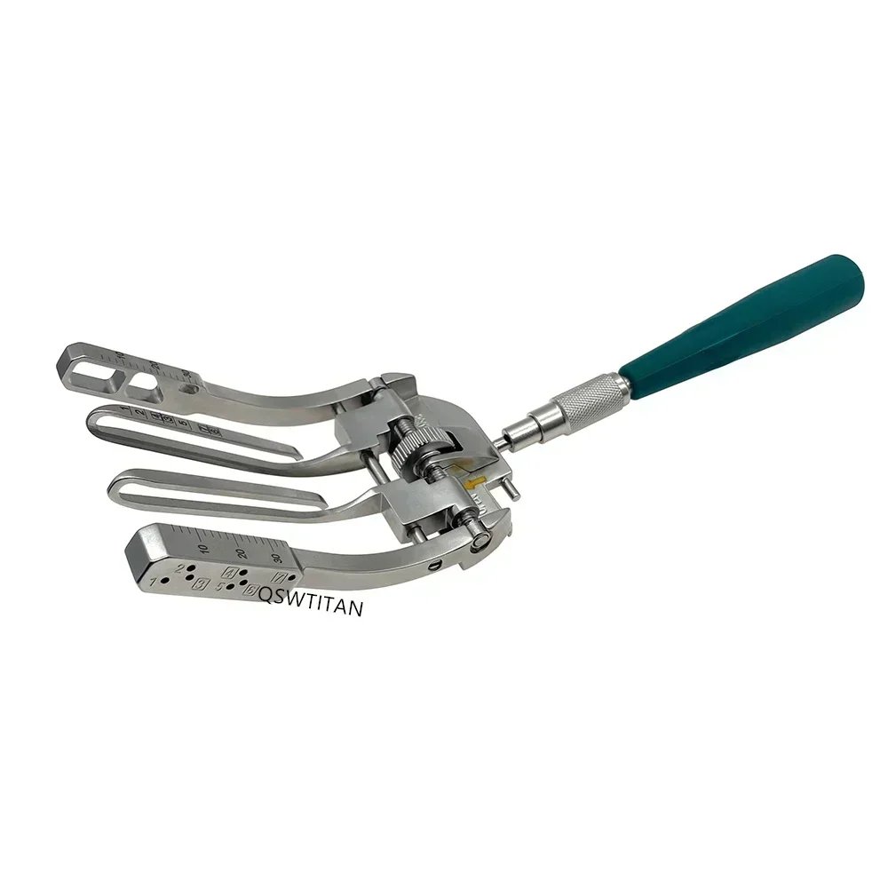 Percutaneous Quadriceps Tendon Repair Tool with AO Handle Set Orthopedic Surgical Instruments